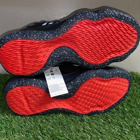 Adidas Dame 7 Extply GCA Core Black/White-Vivid Red Men\'s Size 10.5 GV9872 NEW main image 5